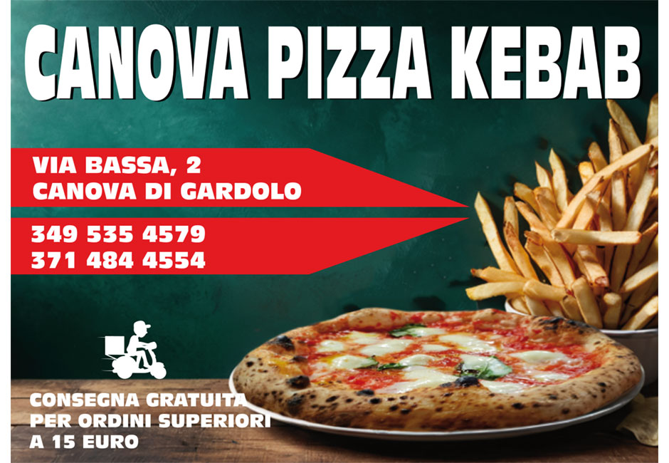 Canova Pizza Kebab