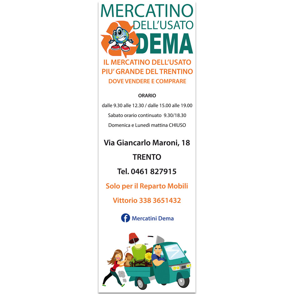 DEMA Mercatino dell'usato